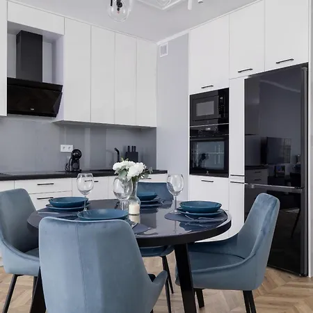 Unique Apartment With Balcony & Parking Zablocie Cracow By Renters Prestige Krakow Exterior photo
