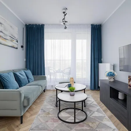 Unique Apartment With Balcony & Parking Zablocie Cracow By Renters Prestige Krakow Exterior photo