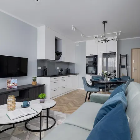 Unique Apartment With Balcony & Parking Zablocie Cracow By Renters Prestige Krakow Exterior photo