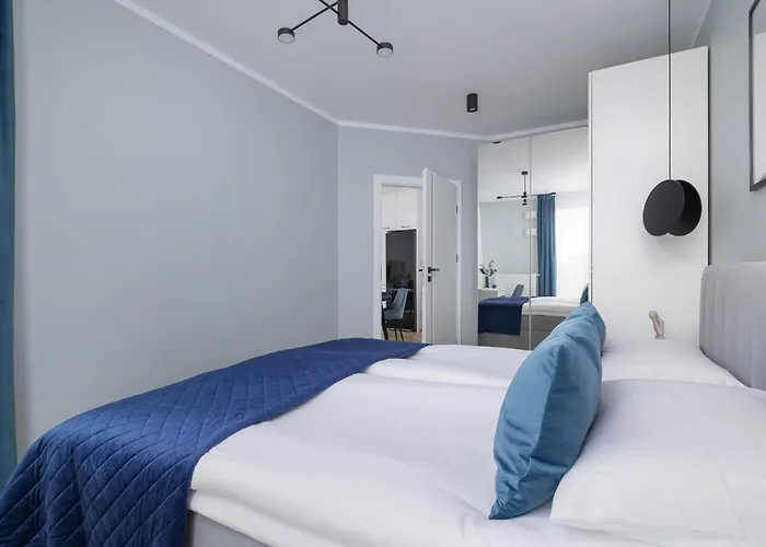 Unique Apartment With Balcony & Parking Zablocie Cracow By Renters Prestige