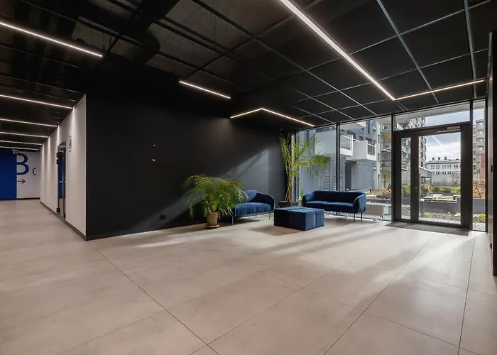 Unique Apartment With Balcony & Parking Zablocie Cracow By Renters Prestige