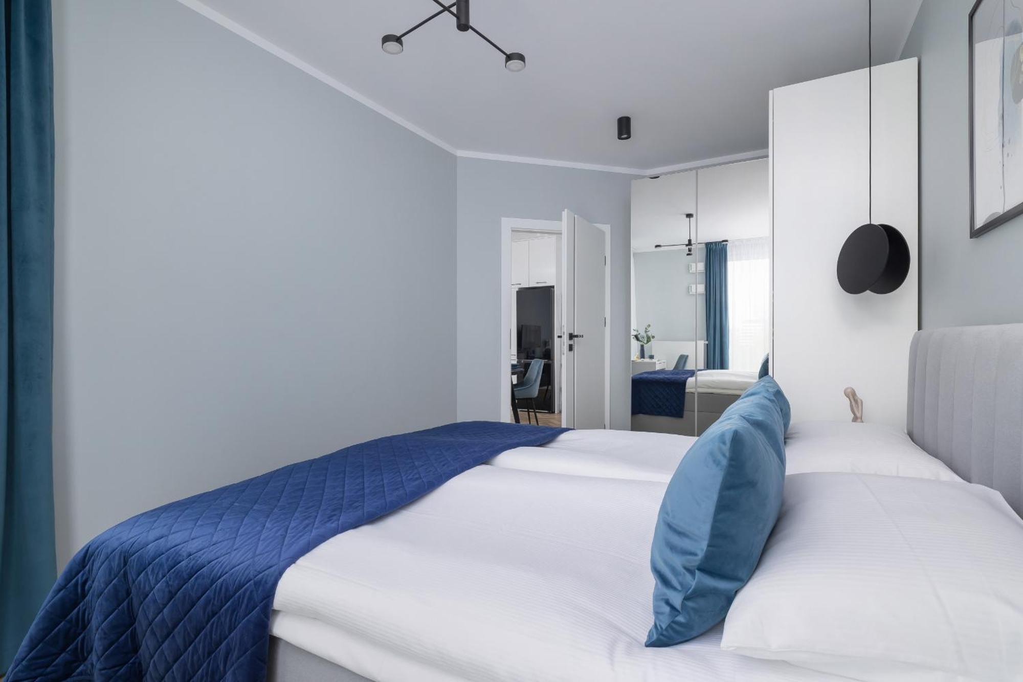Apartment Unique With Balcony & Parking Zablocie Cracow By Renters Prestige *