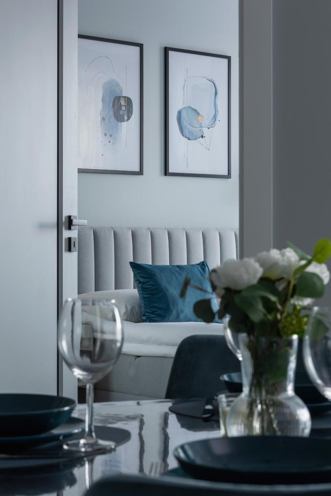 Apartment Unique With Balcony & Parking Zablocie Cracow By Renters Prestige