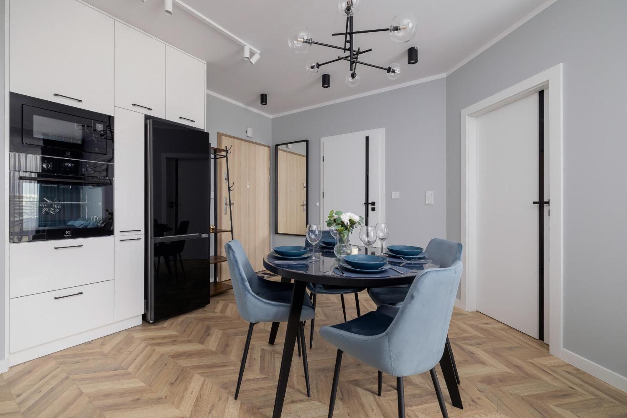 Apartment Unique With Balcony & Parking Zablocie Cracow By Renters Prestige *