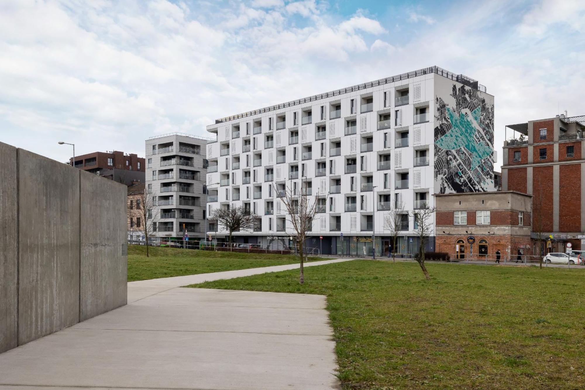 Apartment Unique With Balcony & Parking Zablocie Cracow By Renters Prestige