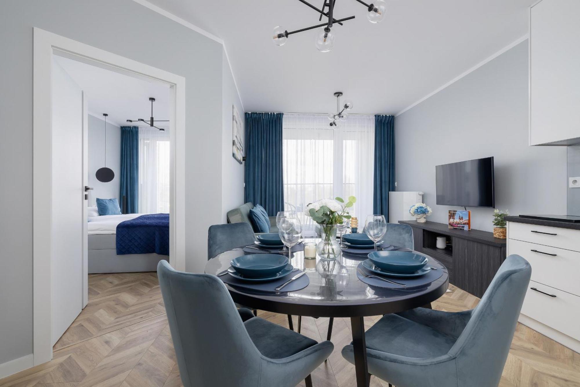 Unique With Balcony & Parking Zablocie Cracow By Renters Prestige *