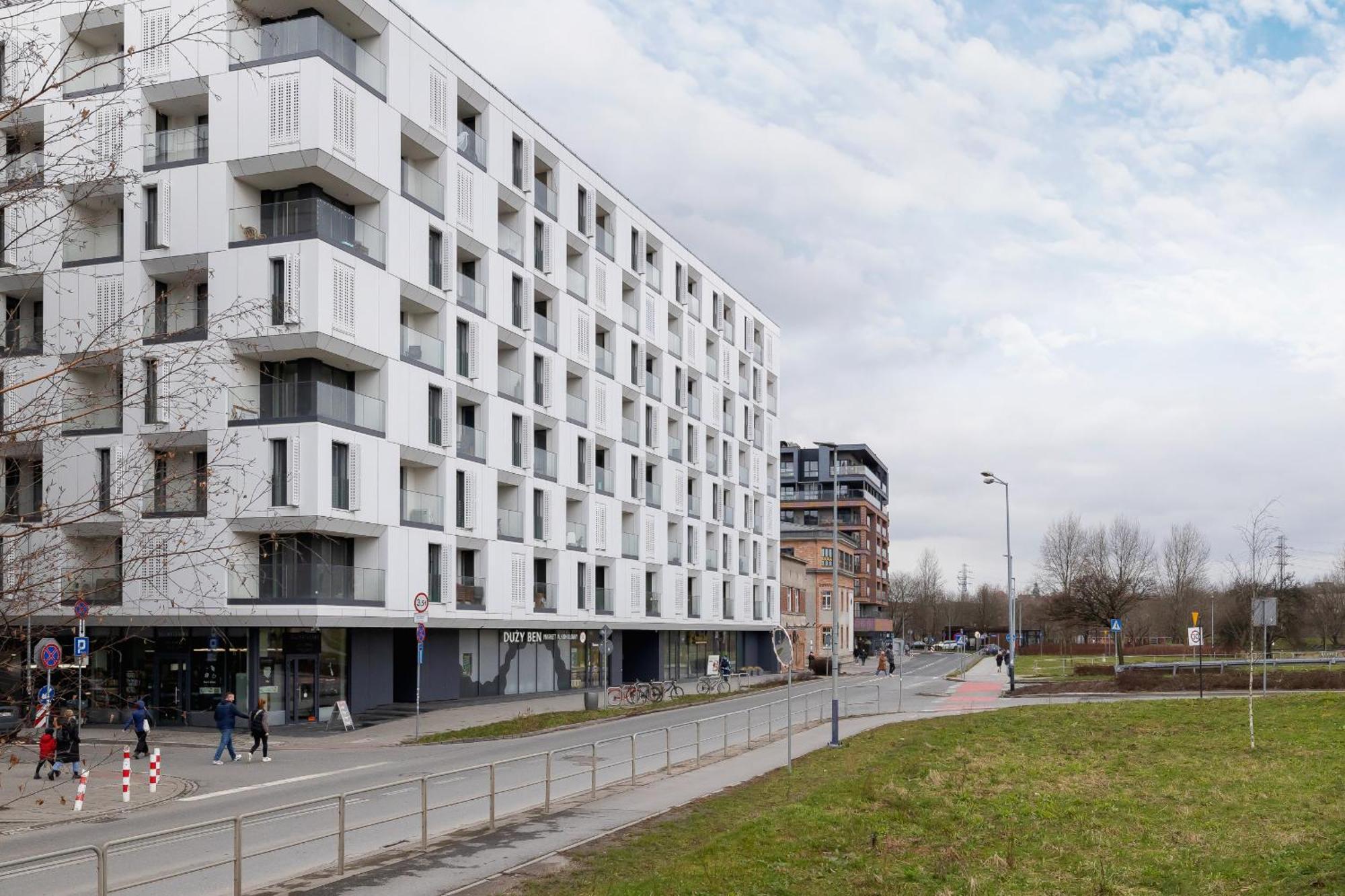 Unique With Balcony & Parking Zablocie Cracow By Renters Prestige