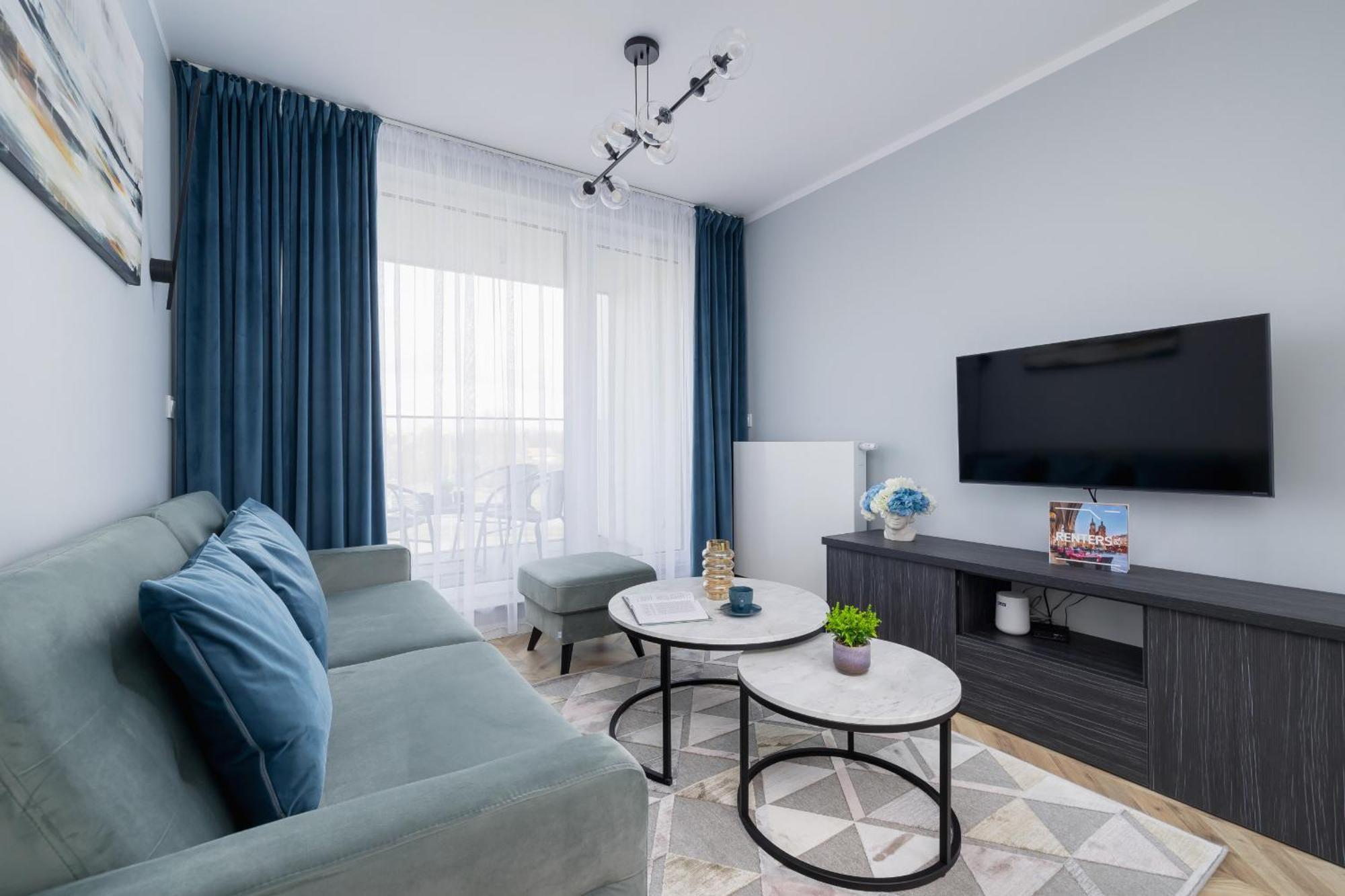 Unique With Balcony & Parking Zablocie Cracow By Renters Prestige