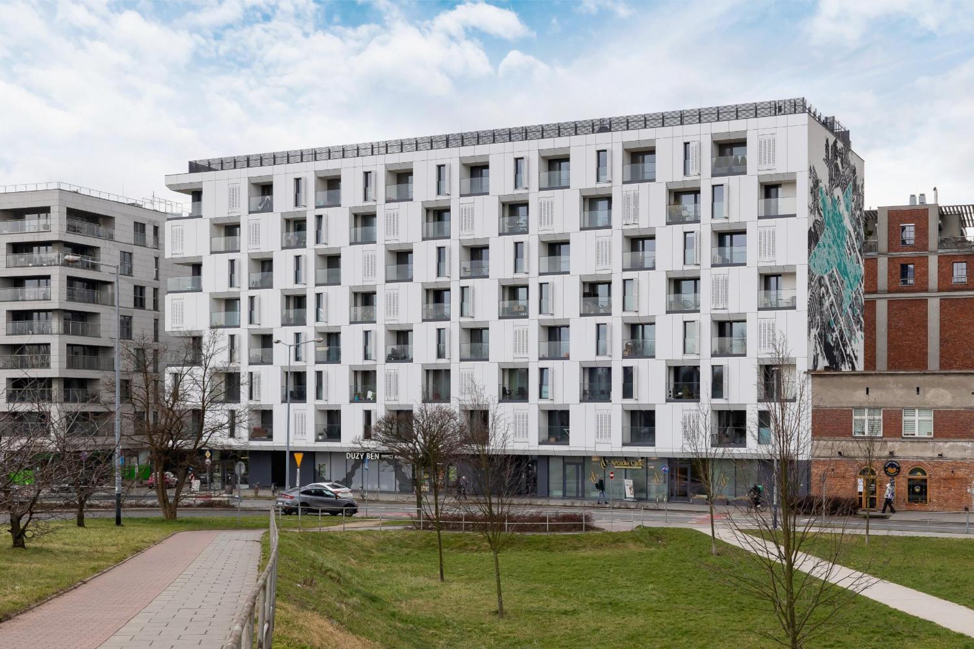 Unique With Balcony & Parking Zablocie Cracow By Renters Prestige Apartament Kraków