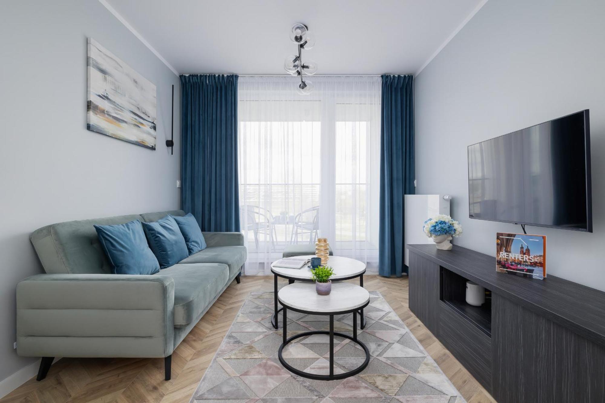 Unique With Balcony & Parking Zablocie Cracow By Renters Prestige Apartment Krakow