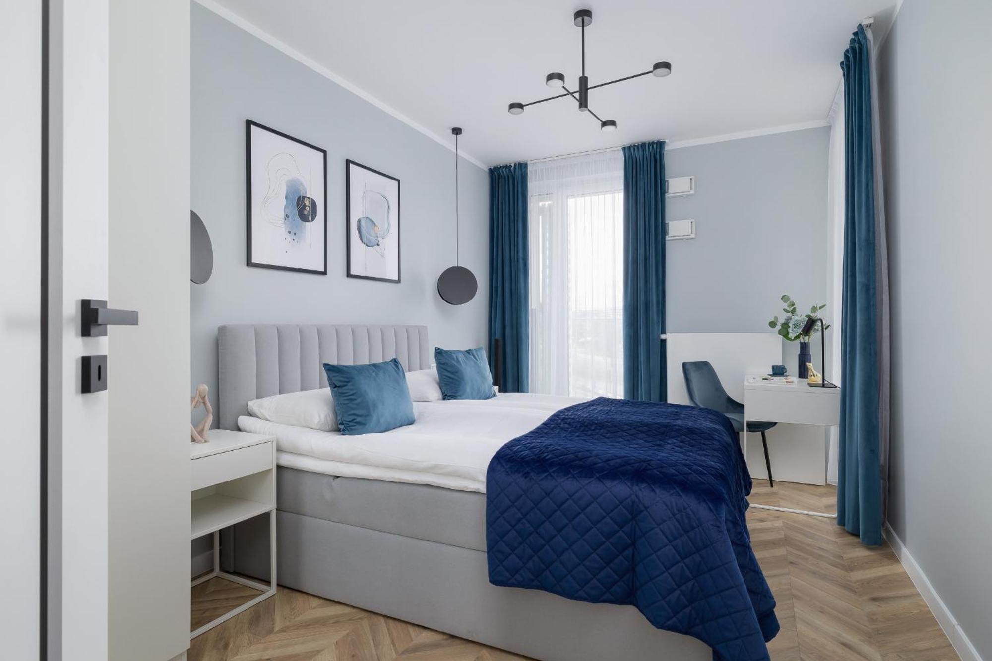 Unique With Balcony & Parking Zablocie Cracow By Renters Prestige Apartment