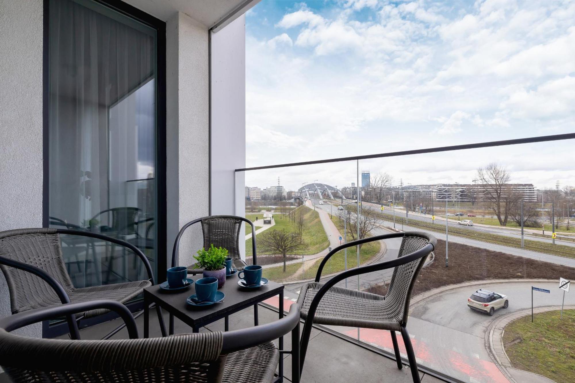 Apartment Unique With Balcony & Parking Zablocie Cracow By Renters Prestige Krakow